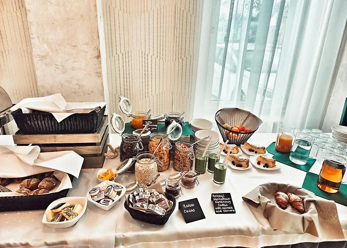 I Restauracja W Luboniu Hotel Lubon